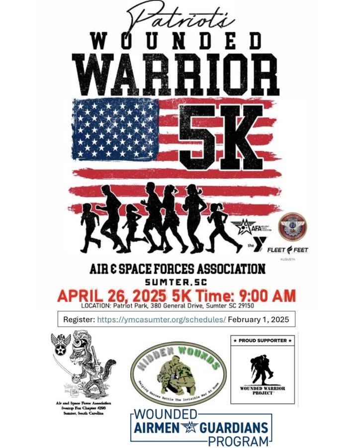Wounded Warrior 5K
