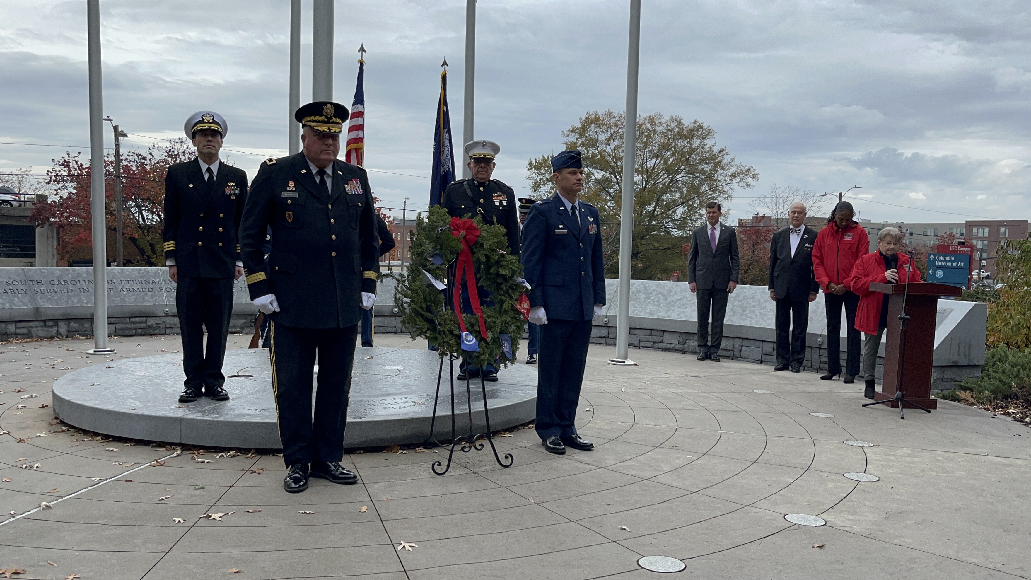 Wreaths Across America State House Ceremony