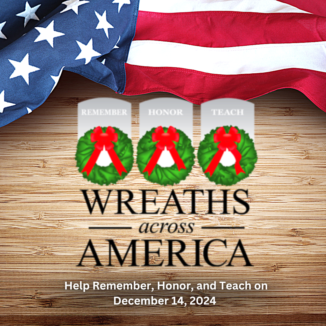 Wreaths Across America Graphic