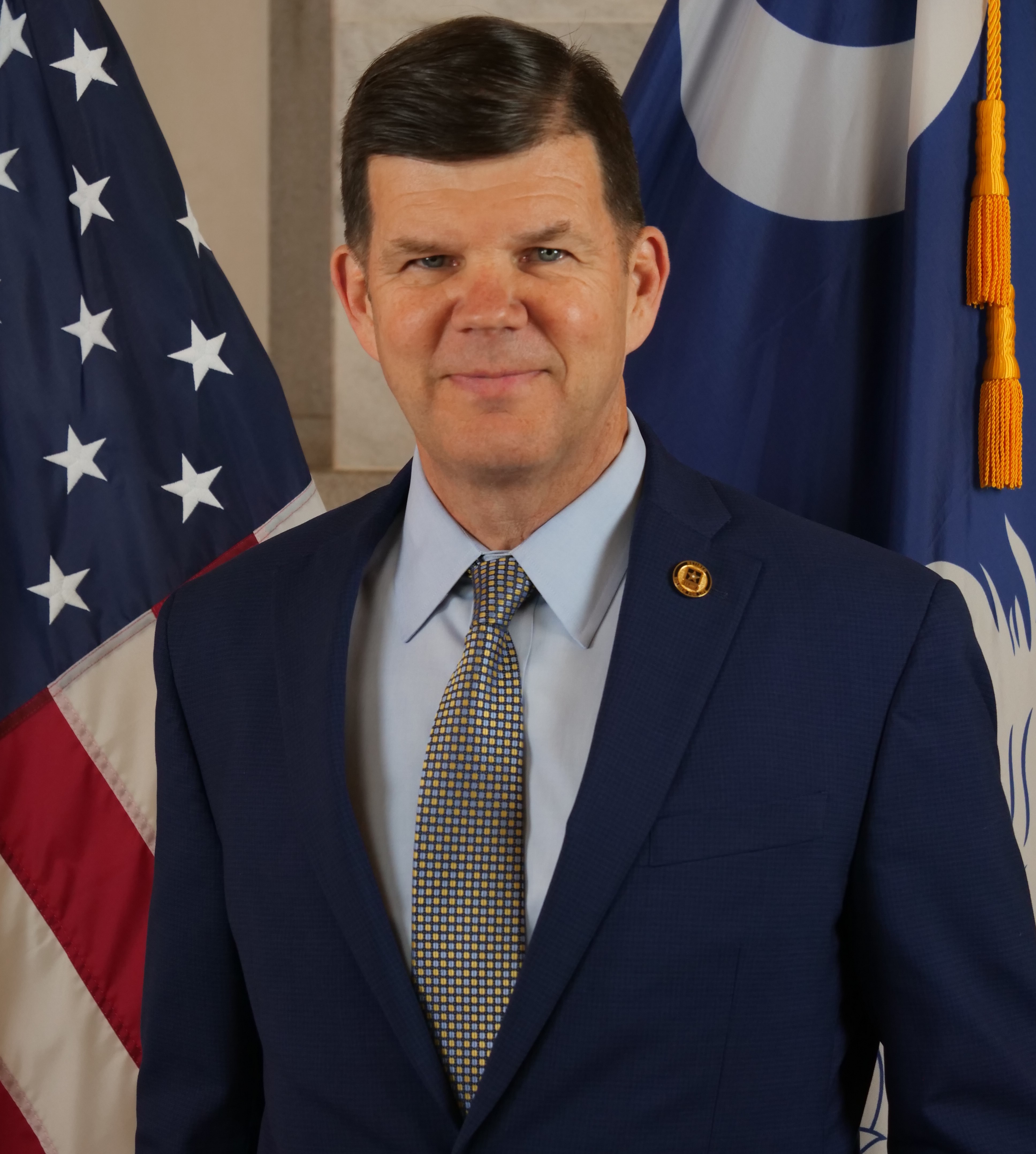 SCDVA Secretary Todd B. McCaffrey