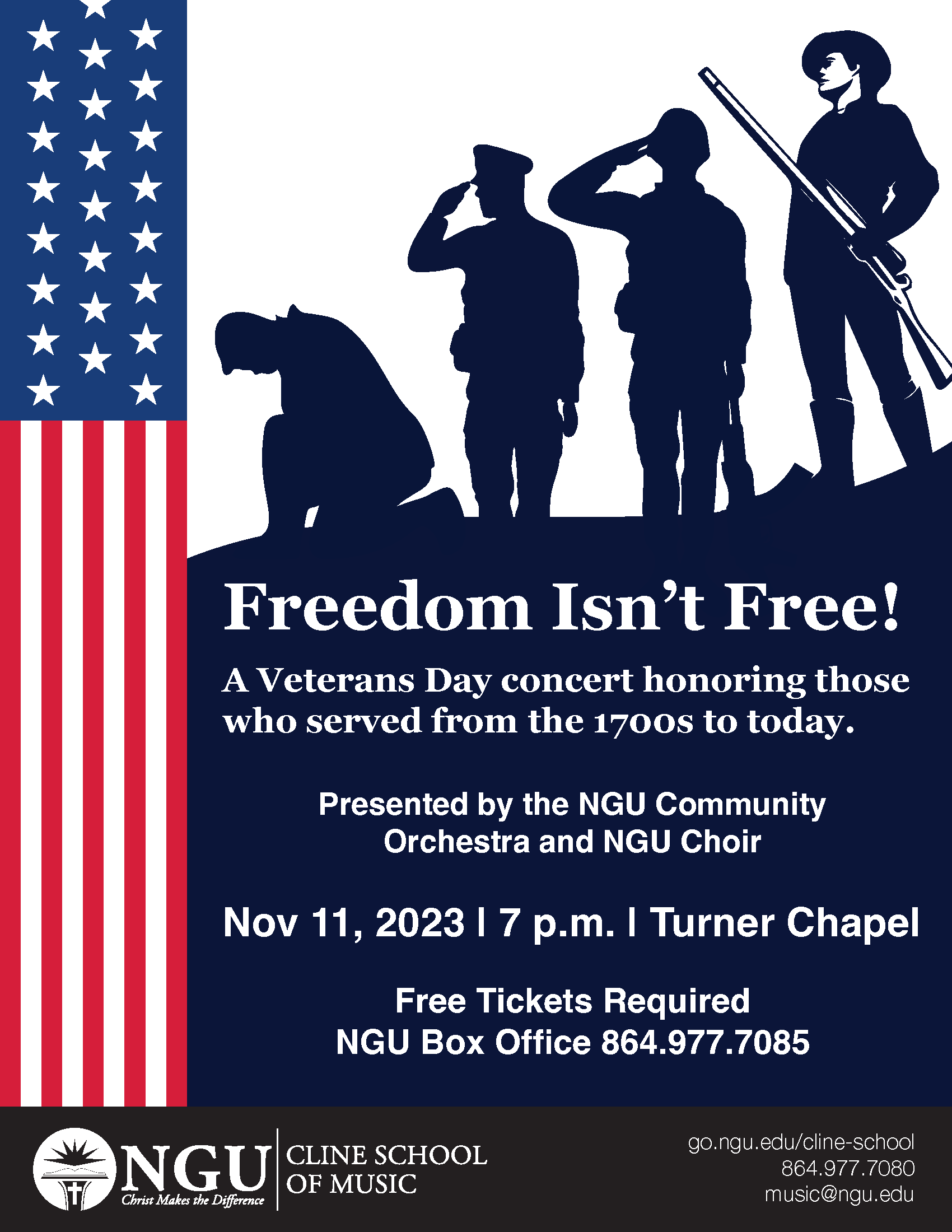 NGU Veterans Day Concert