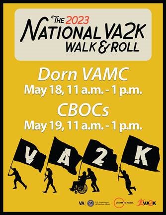 VA’s 13th annual VA2K Walk & Roll