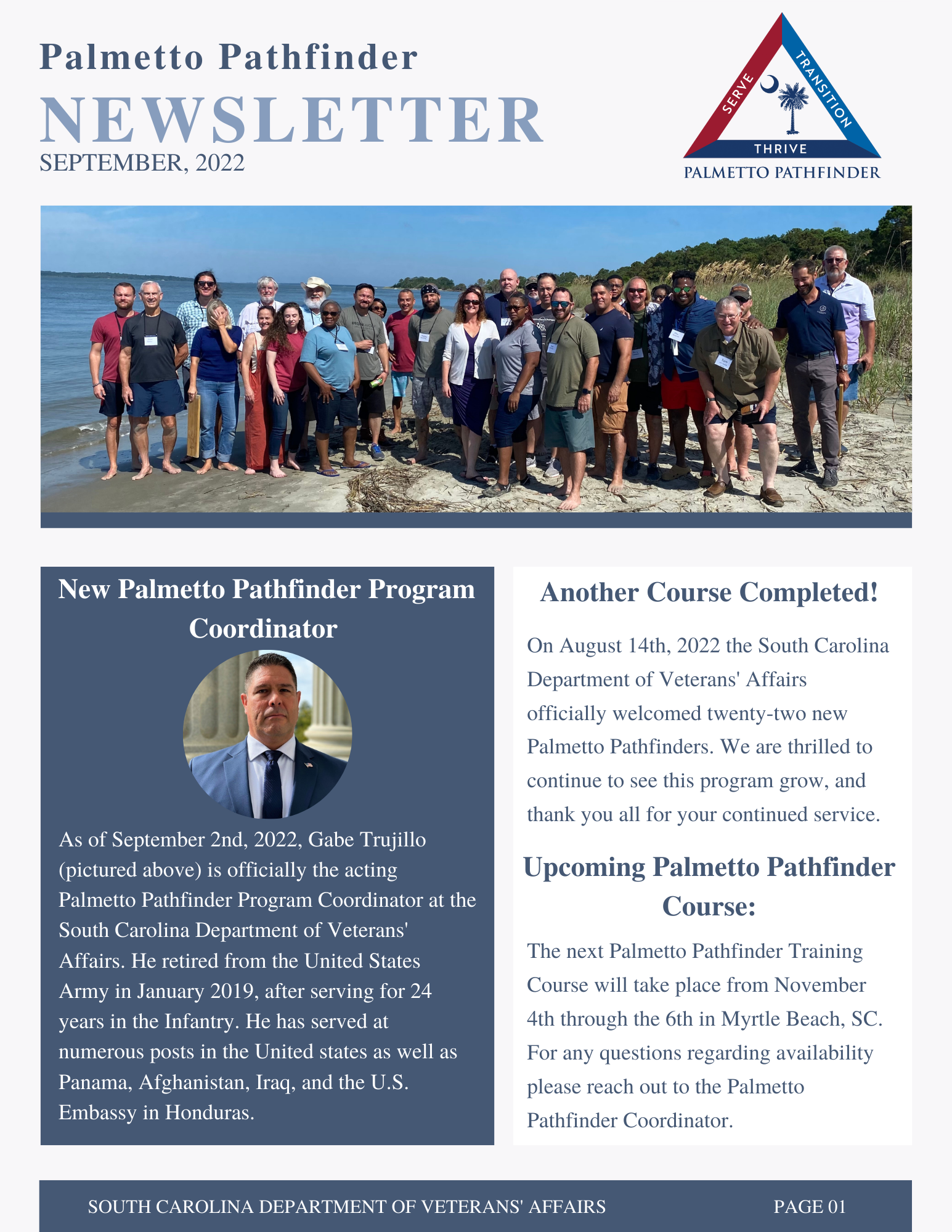 Newsletter September 2022