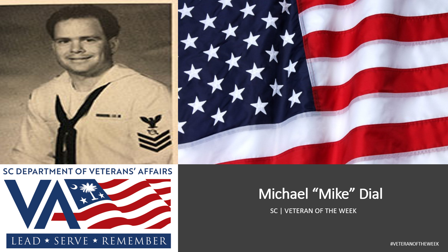 Mike Dial Veteran of the Week