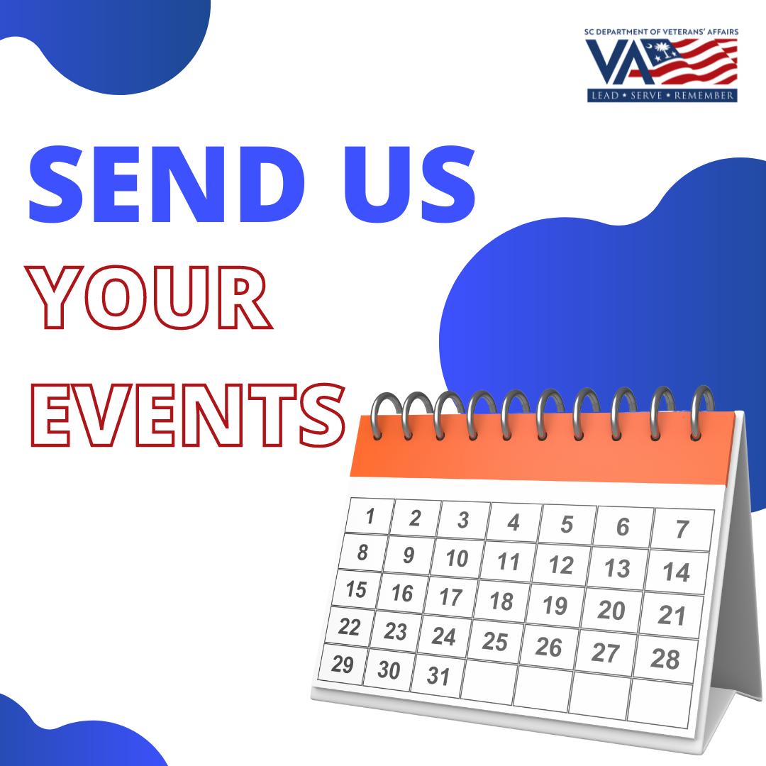 Send Us Your Events Graphic