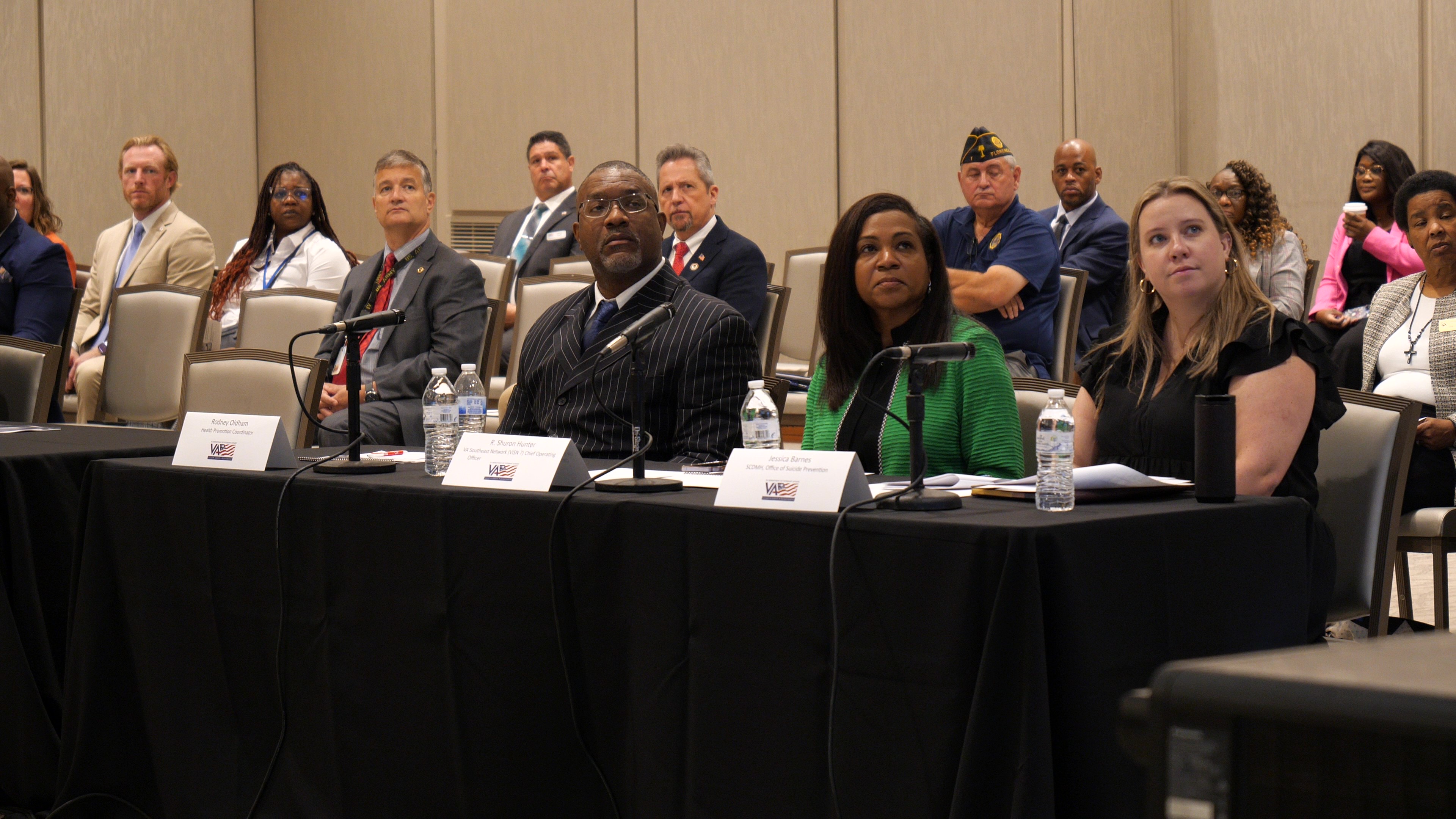 SCDVA Governor's Summit on Veterans' Affairs