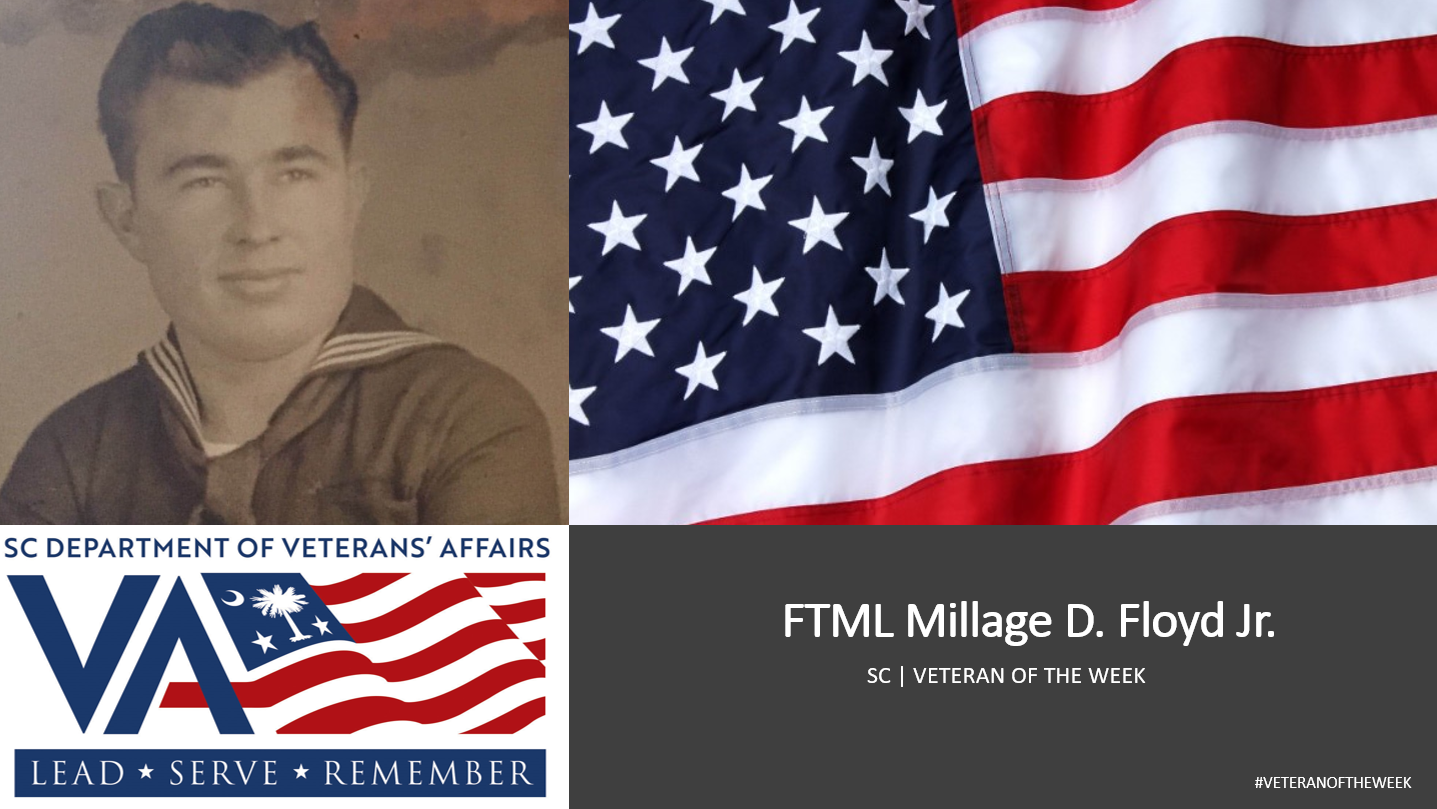 Millage D. Floyd Veteran of the Week